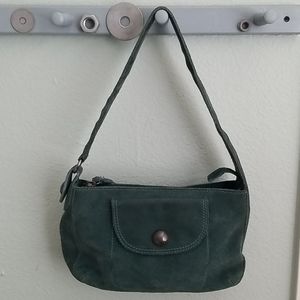 Marc Jacobs Vintage Baguette suede purse